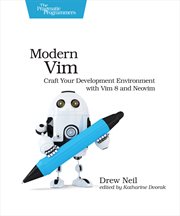 Modern Vim : Craft Your Development Environment With Vim 8 and Neovim cover image cdn