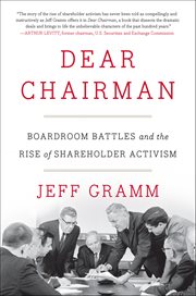 Dear Chairman : Boardroom Battles and the Rise of Shareholder Activism cover image cdn