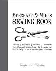 Merchant & Mills Sewing Book cover image cdn