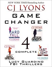 Game Changer: Lucy Guardino Thrillers 4-7 : Books #4-7 cover image cdn
