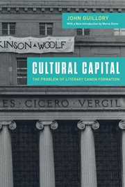 Cultural Capital : The Problem of Literary Canon Formation cover image cdn