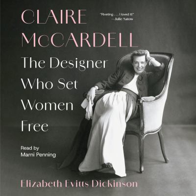 Claire McCardell the designer who set women free  cover image cdn