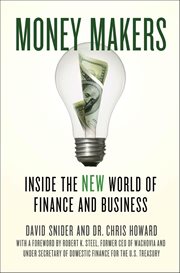 Money Makers : Inside the New World of Finance and Business cover image cdn