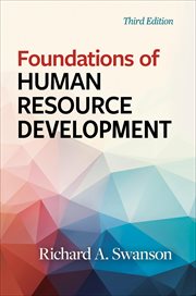 Foundations of Human Resource Development : Profit for Your Workplace and the Environment cover image cdn