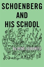 Schoenberg and His School cover image cdn