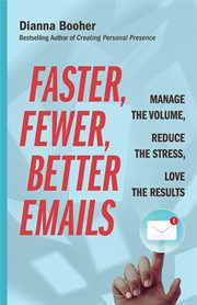Faster, Fewer, Better Emails cover image cdn