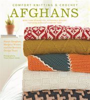 Comfort Knitting & Crochet: Afghans cover image cdn
