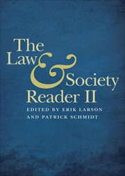 The Law and Society Reader II cover image cdn