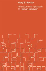 The Economic Approach to Human Behavior cover image cdn