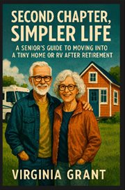Second Chapter, Simpler Life : A Seniors Guide to Moving Into a Tiny Home or Rv After Retirement cover image cdn