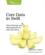 Core Data in Swift : Data Storage and Management for iOS and OS X cover image cdn