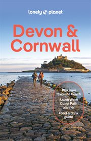 Lonely Planet Devon & Cornwall cover image cdn