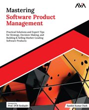 Mastering Software Product Management cover image cdn