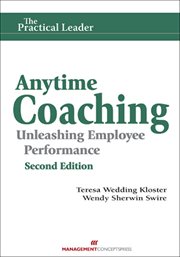 Anytime Coaching : Unleashing Employee Performance cover image cdn