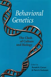 Behavioral Genetics cover image cdn