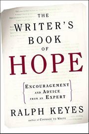 The Writer's Book of Hope : Encouragement and Advice from an Expert cover image cdn