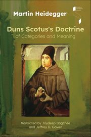 Duns Scotus's Doctrine of Categories and Meaning cover image cdn