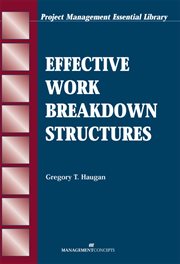 Effective Work Breakdown Structures cover image cdn