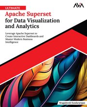 Ultimate Apache Superset for Data Visualization and Analytics cover image cdn