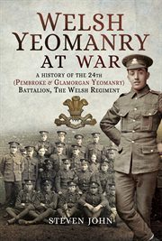 Welsh Yeomanry at War cover image cdn