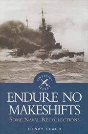 Endure No Makeshifts cover image cdn