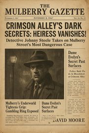 Johnny Steele and the Case of the Crimson Alley cover image cdn