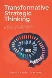 Transformative Strategic Thinking : The Art of Disciplined Business Creativity cover image cdn
