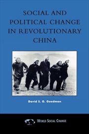 Social and Political Change in Revolutionary China cover image cdn