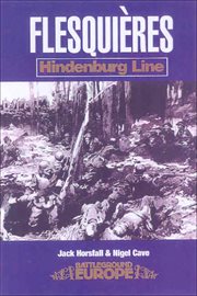 Flesquieres-Hindenburg Line cover image cdn