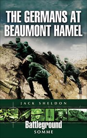 The Germans at Beaumont Hamel cover image cdn