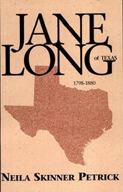 Jane Long of Texas cover image cdn