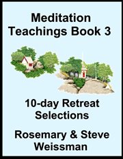 Meditation Teachings Book 3, 10-Day Retreat Selections cover image cdn