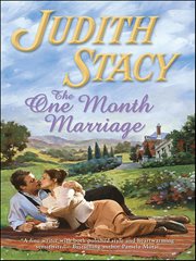 The One Month Marriage cover image cdn