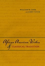 African American Writers & Classical Tradition cover image cdn