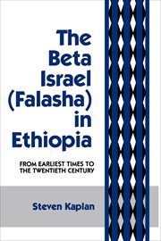 The Beta Israel : Falasha in Ethiopia: From Earliest Times to the Twentieth Century cover image cdn