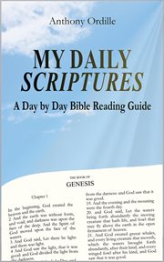 My Daily Scriptures: A Day by Day Bible Reading Guide cover image cdn