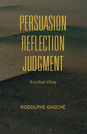 Persuasion, Reflection, Judgment cover image cdn