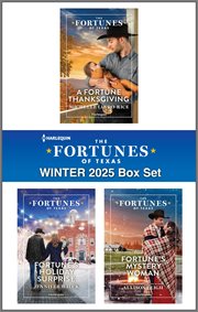 Harlequin Fortunes of Texas Winter 2025 - Box Set 1 of 1 cover image cdn