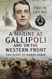 A Marine at Gallipoli on the Western Front cover image cdn