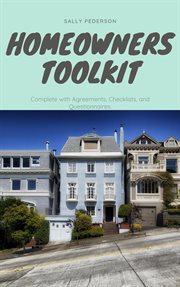 Homeowners Tool Kit for Pet Sitters - Complete With Agreements, Checklists, and Questionnaires cover image cdn