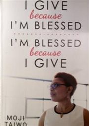 I Give Because I'm Blessed - I'm Blessed Because I Give cover image cdn