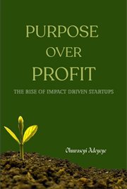 Purpose Over Profit : The Rise of Impact-driven Startups cover image cdn
