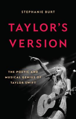 Taylor's version : the poetic and musical genius of Taylor Swift  cover image cdn