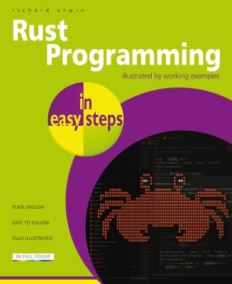 Rust Programming in Easy Steps cover image cdn