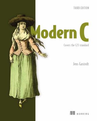 Modern C : covers the C23 standard  cover image cdn
