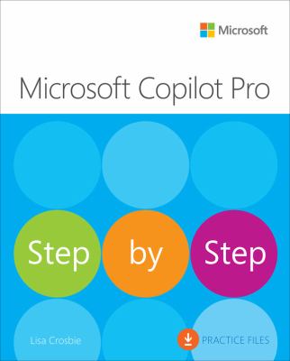 Microsoft Copilot pro : step by step  cover image cdn