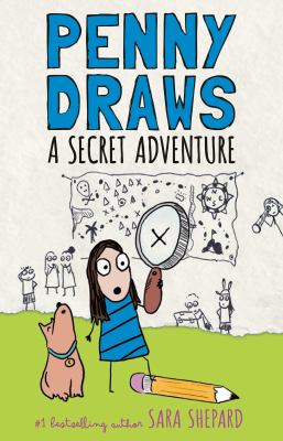 Penny draws a secret adventure  cover image cdn