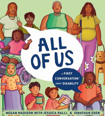 All of us : a first conversation about disability  cover image cdn