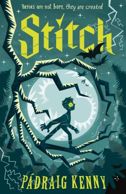 Stitch : reimagining Frankenstein  cover image cdn