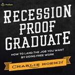 Recession Proof Graduate cover image cdn